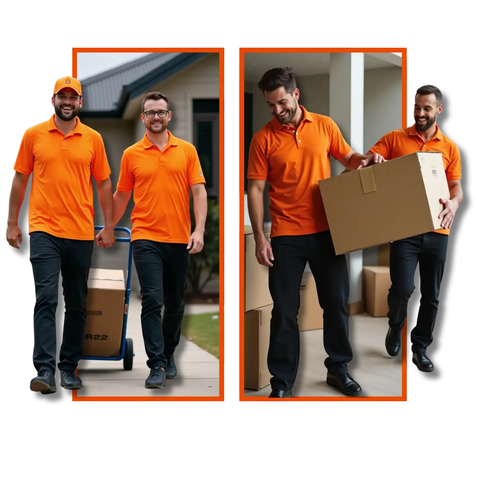 Professional Randi Removals movers providing moving services in Sydney