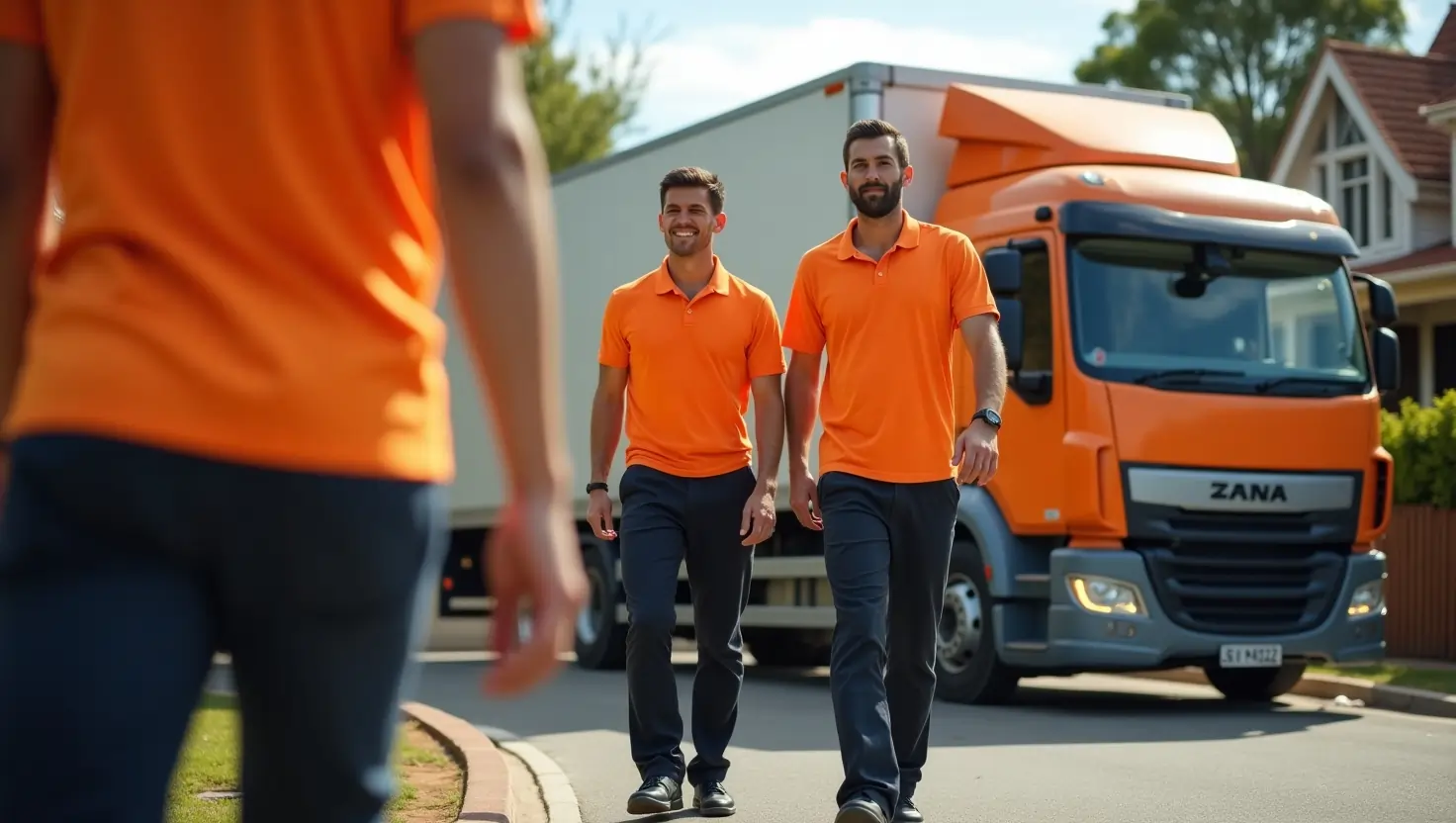 Interstate removalists Sydney moving truck