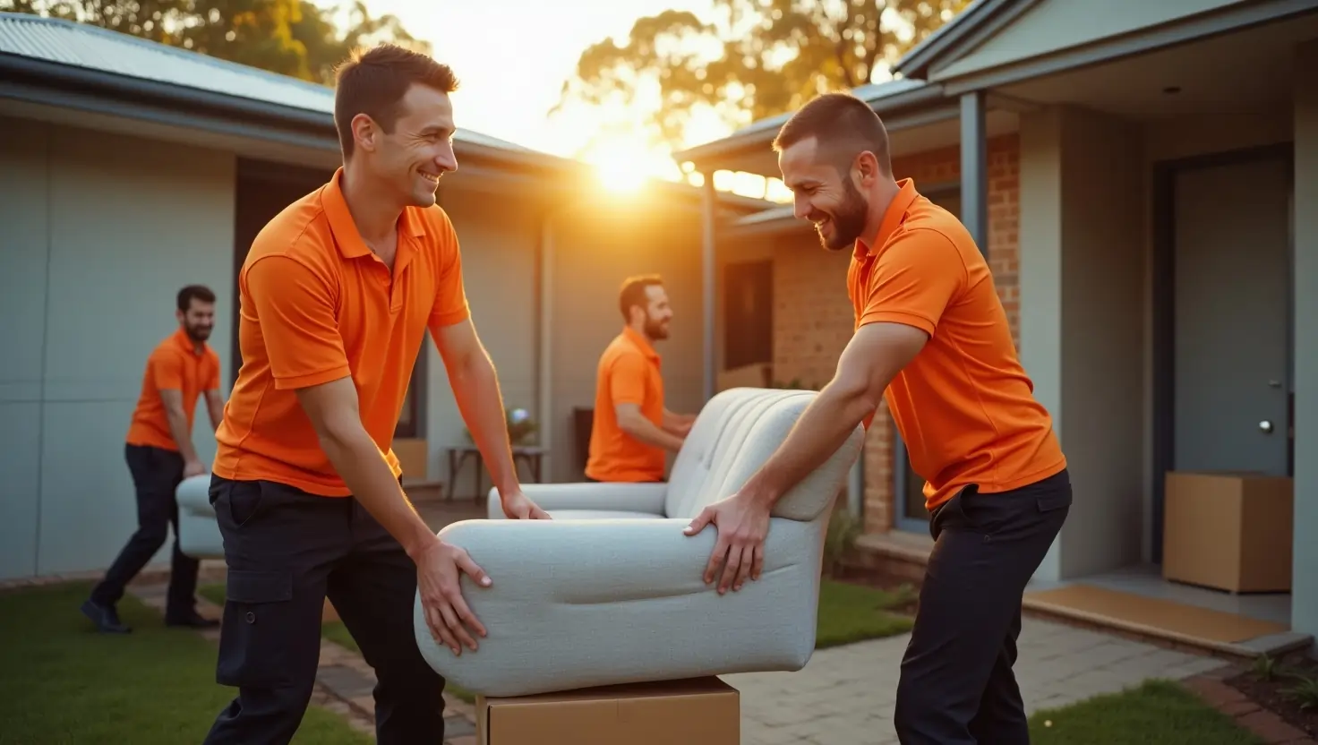 Local removalists Sydney moving furniture