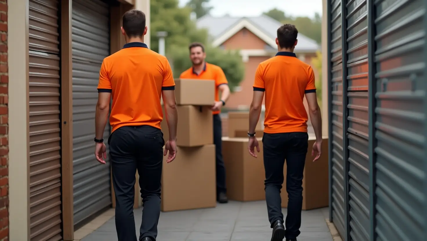 Moving and storage services Sydney