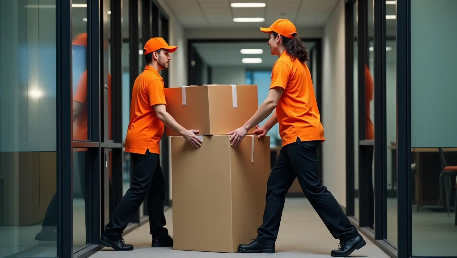 Office movers Sydney commercial relocation