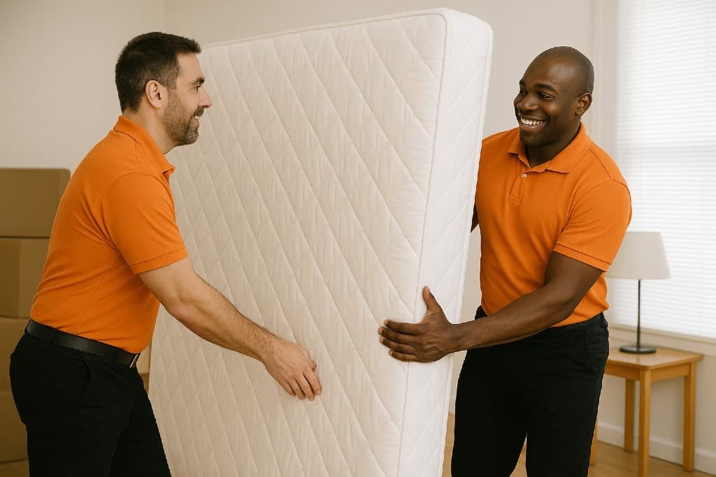 How to move a mattress