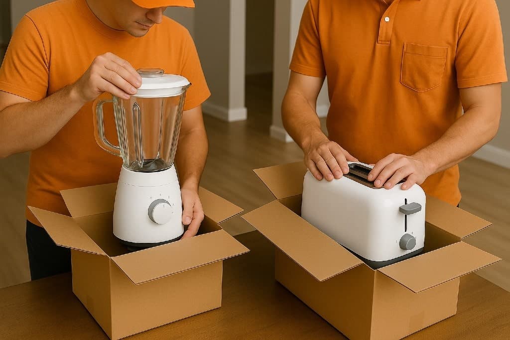 How to Pack Small Kitchen Appliances for Moving