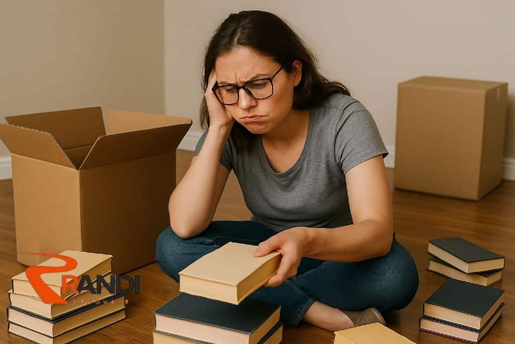 How to Pack Books for Moving