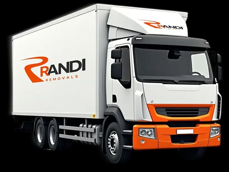 Randi Removals Sydney moving truck